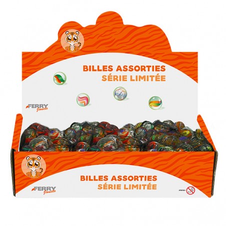  20 BILLES + 1 CALOT SERIE LIMITEE DB 12