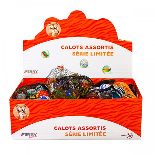  FILET 10 CALOTS 25MM DB 12