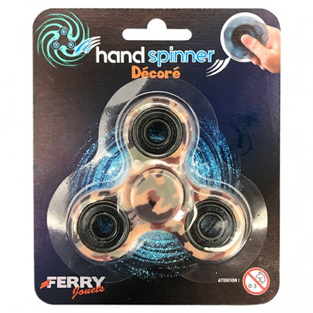  TOUPIE SPINNER DECOREE