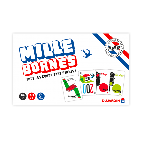  MILLE BORNES LE GRAND CLASSIQUE