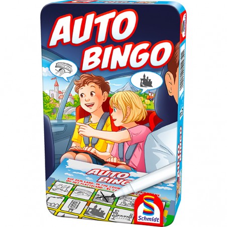  AUTO BINGO