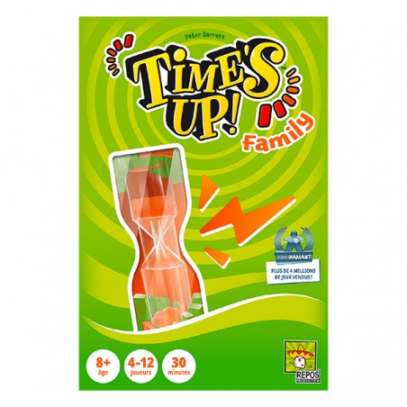  TIME'S UP FAMILY