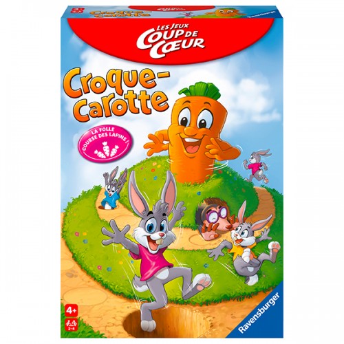  CROQUE CAROTTE COUP DE COEUR