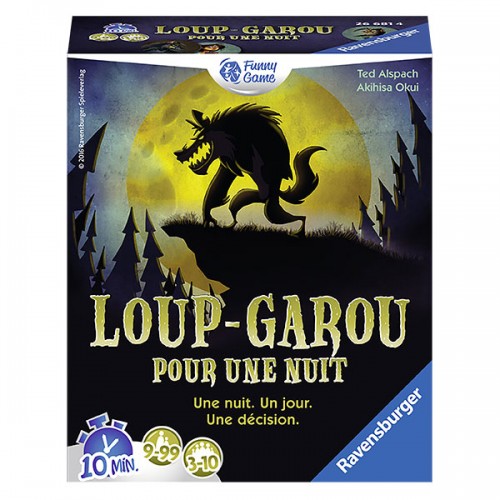  LOUP GAROU POUR UNE NUIT