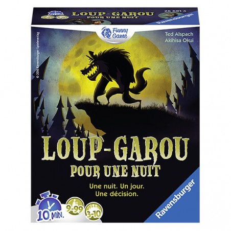  LOUP GAROU POUR UNE NUIT