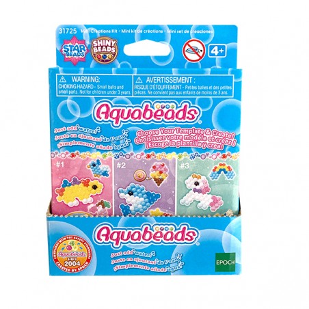  AQUABEADS SACHETS THEMATIQUES ASST DB12