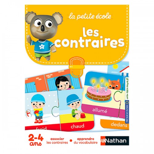  LES CONTRAIRES