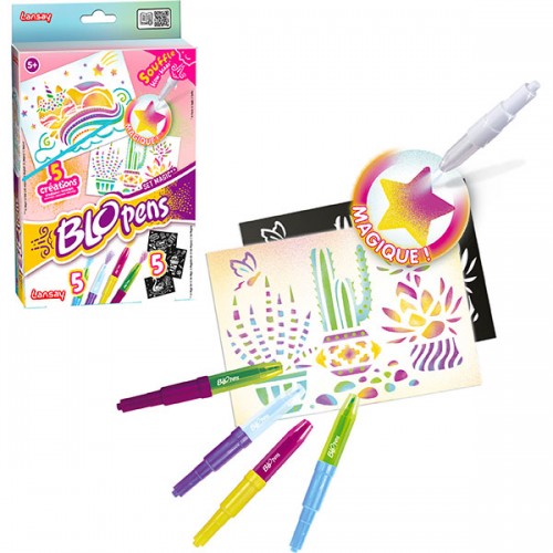  BLOPENS SET MAGIC 
