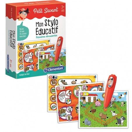  MON STYLO INTERACTIF-1ERES CONNAISSANCES