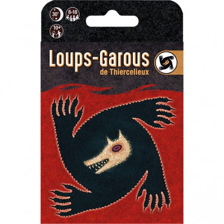  LES LOUPS-GAROUS DE THIERCELIEUX BLISTER