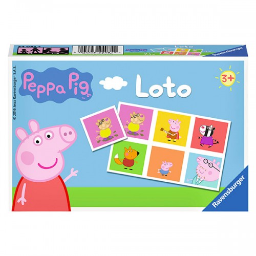  LOTO PEPPA PIG