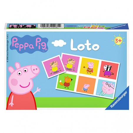  LOTO PEPPA PIG