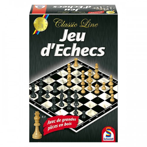  JEU D'ECHECS - CLASSIC LINE