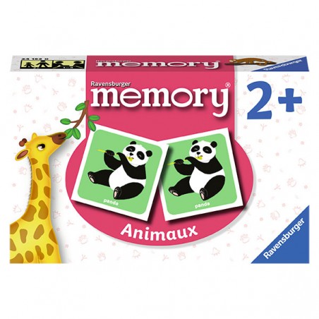  MEMORY LES ANIMAUX