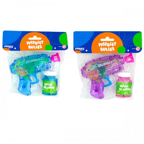  MINI PISTOLET A BULLES + 1...