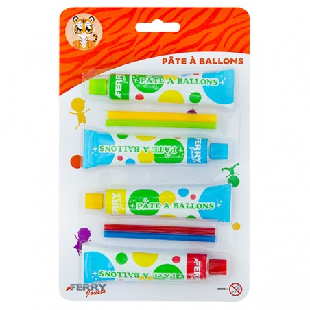  4 TUBES PATE A BALLON 20GR