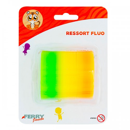  RESSORT FLUO 6,5CM