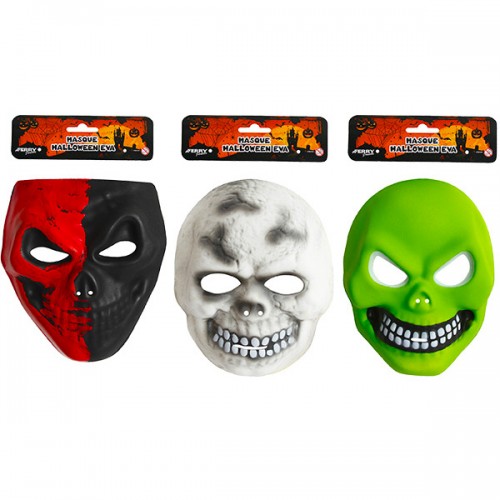  MASQUE MONSTRE ADULTE EVA