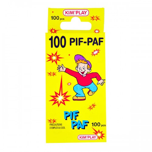  100 PETARDS PIF PAF
