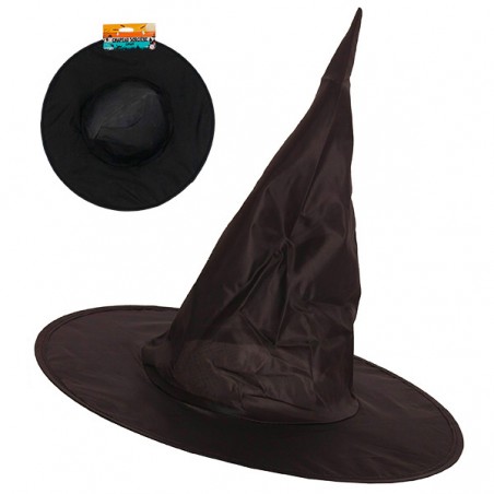  CHAPEAU SORCIERE ENFANT D.38CM