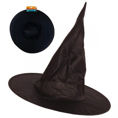  CHAPEAU SORCIERE ADULTE D.48CM