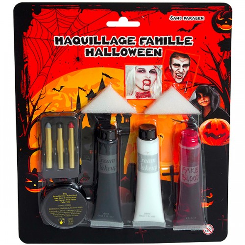  MAQUILLAGE  FAMILLE