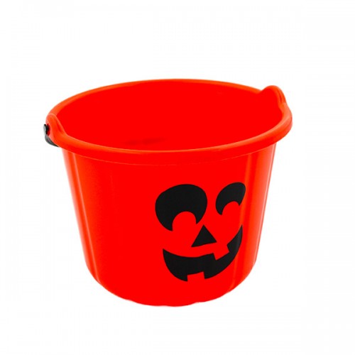  SEAU CITROUILLE RIGIDE D.20CM