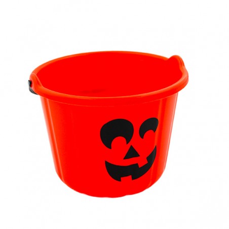  SEAU CITROUILLE RIGIDE D.20CM