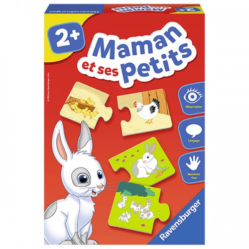  MAMAN ET SES PETITS
