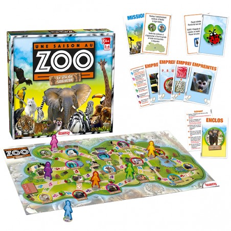  UNE SAISON AU ZOO