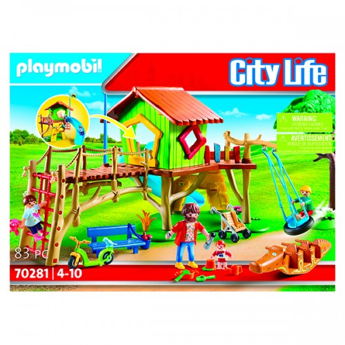  PARC DE JEUX ET ENFANTS