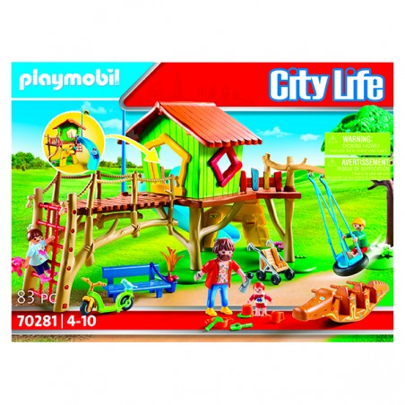  PARC DE JEUX ET ENFANTS
