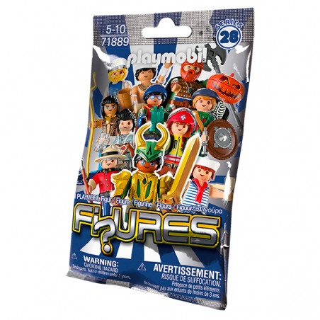  FIG PLAYMOBIL GARCON CLIP 24 PCS
