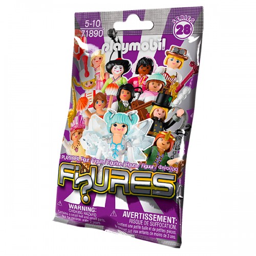  FIG PLAYMOBIL FILLE CLIP...