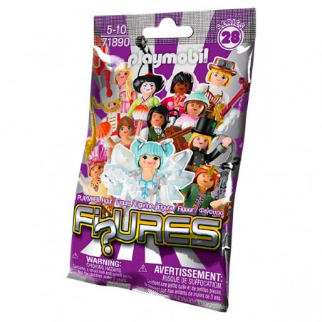  FIG PLAYMOBIL FILLE CLIP 24 PCS