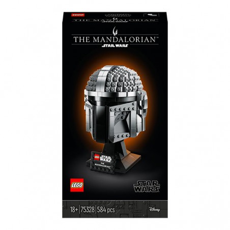  LE CASQUE DU MANDALORIEN