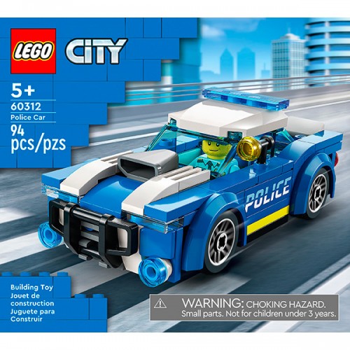  LA VOITURE DE POLICE