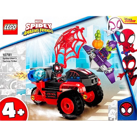  LE TECHNO-TRIKE DE SPIDERMAN