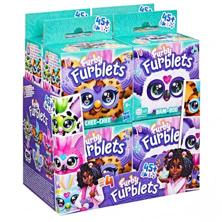  FURBY - FURBLETS ASST