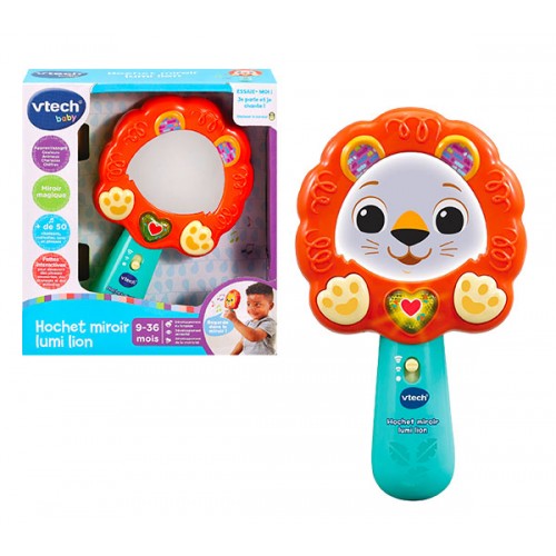  HOCHET MIROIR LUMI LION