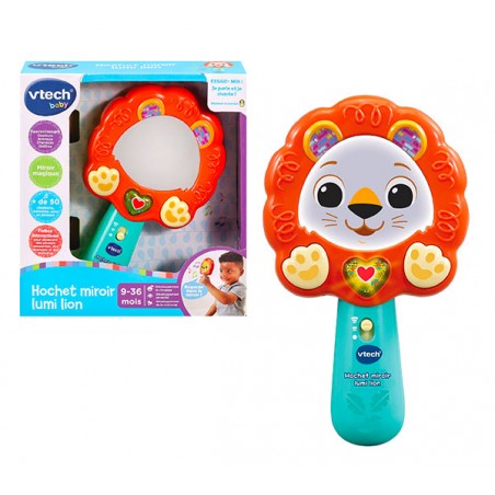  HOCHET MIROIR LUMI LION