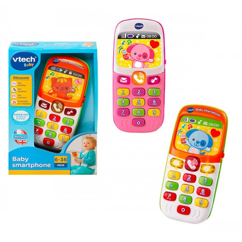  BABY SMARTPHONE BILINGUE