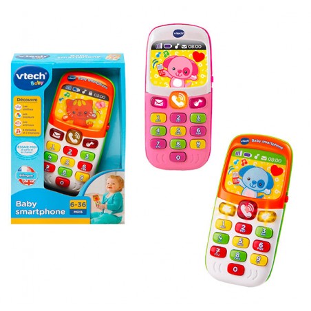  BABY SMARTPHONE BILINGUE