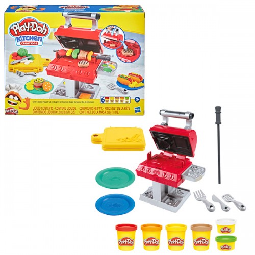  PLAY DOH - LE ROI DU GRILL