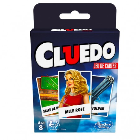  JEU DE CARTES CLUEDO