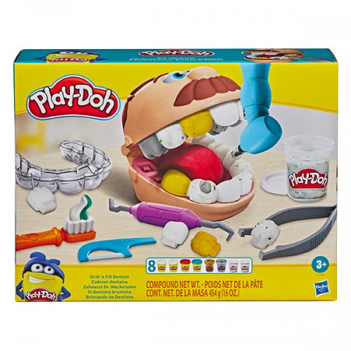  PLAY DOH - LE DENTISTE