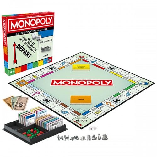  MONOPOLY CLASSIQUE
