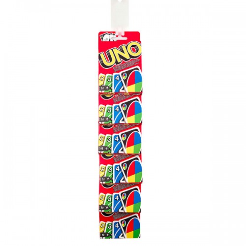  UNO EN CLIPSTRIP 12PCS