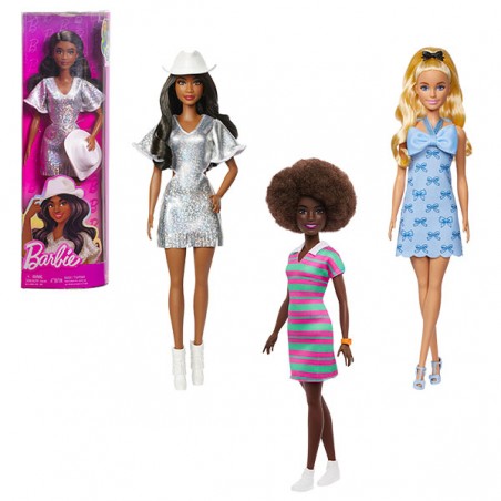  BARBIE FASHIONISTA ASST