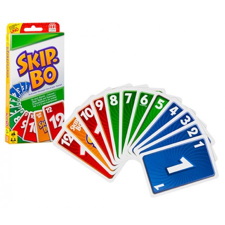  SKIP BO JEU DE CARTE